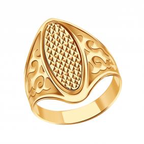 Золотое кольцо МАГНАТ МА 012713 МА 012713 фото